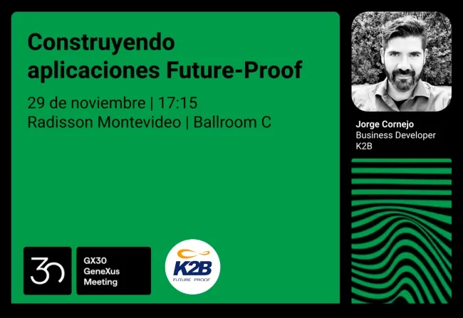 Construyendo aplicaciones future proof